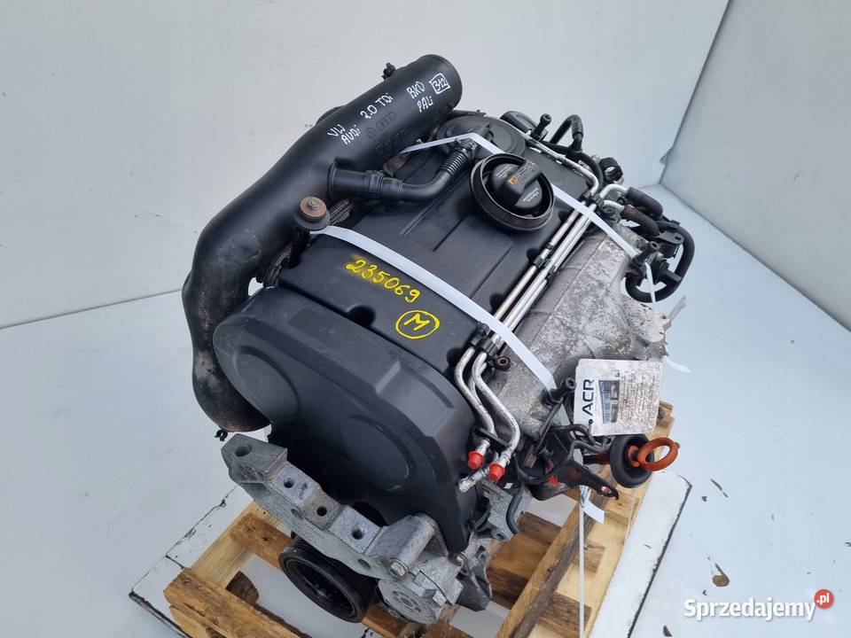 SILNIK KOMPLET Audi A3 II 8P 20 TDI 140 BKD Janów
