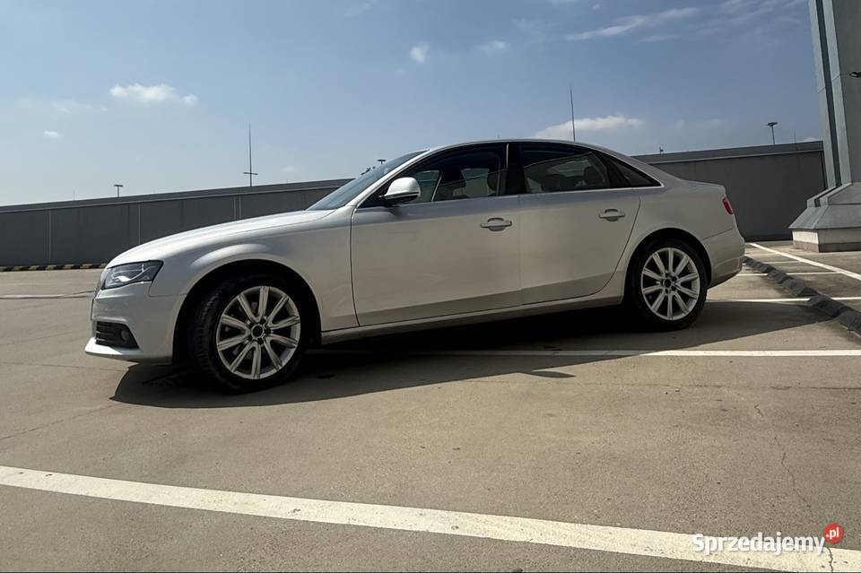 Audi A4 B8 2008r Tempomat Grzane fotele Zamiana Świdnica