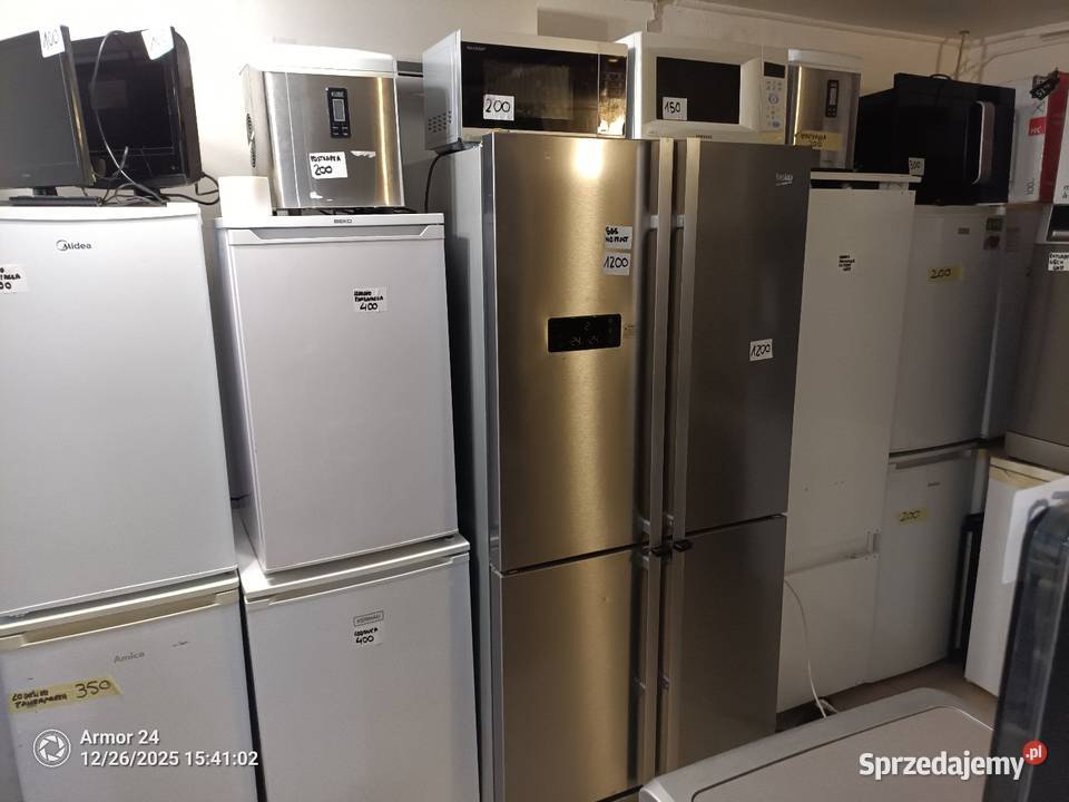 Sprawdzony sprzęt AGD Pralki i suszarki małopolskie Kraków