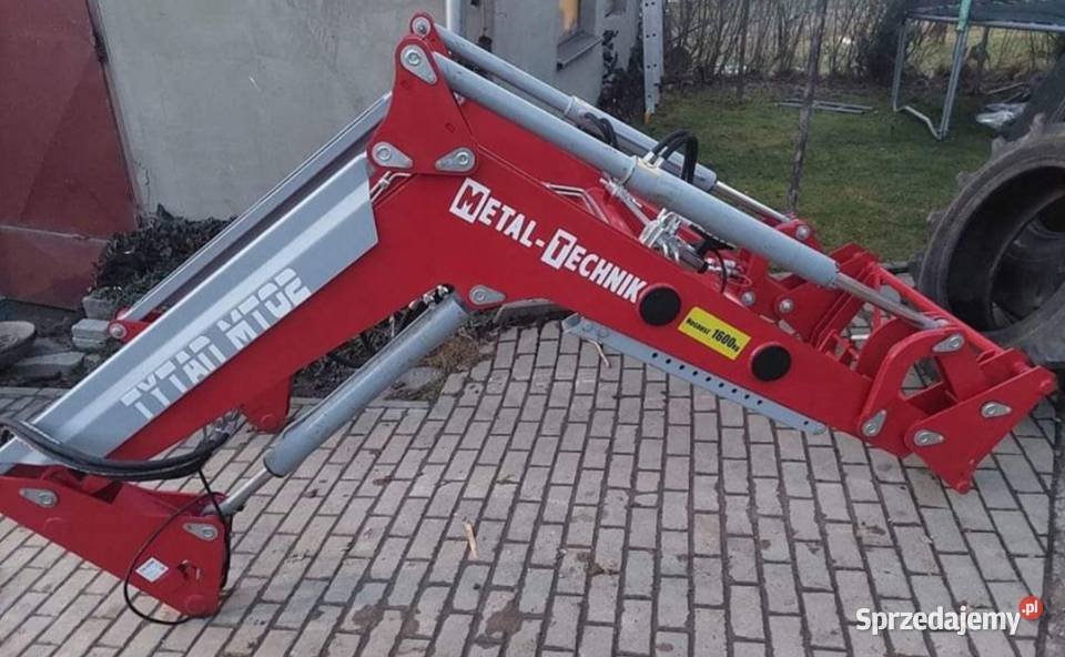 Sprzedam ładowacz czołowy metal technik do Jabłonka