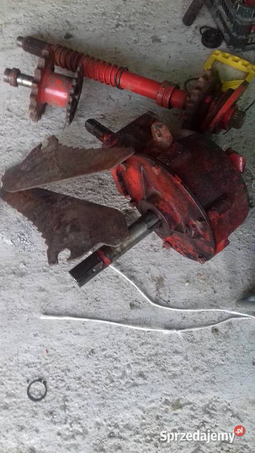 Części do przyczepy krone i rozrzutnika obornika nieuszkodzony Części zamienne