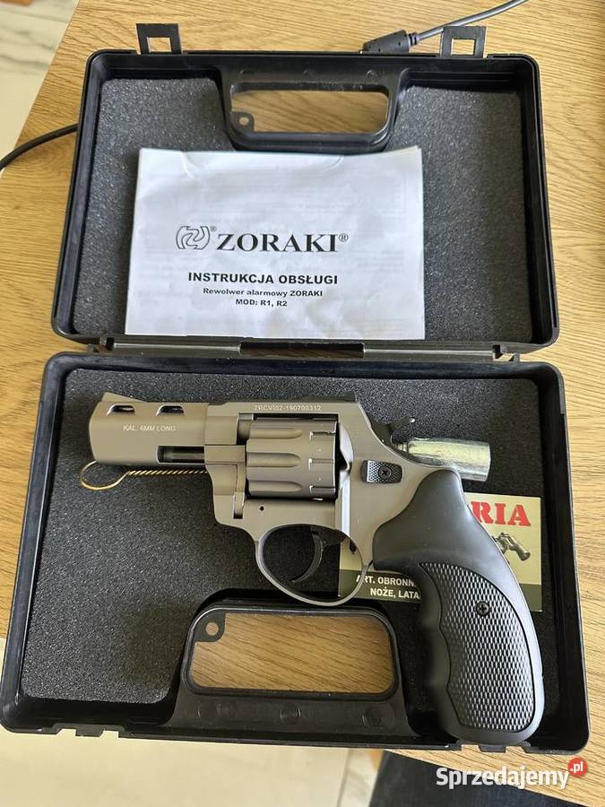 Zoraki R1 alarmowyhukowy Baranowo