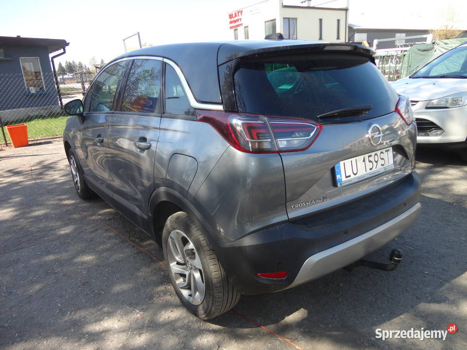 Opel Crossland X czujnik parkowania