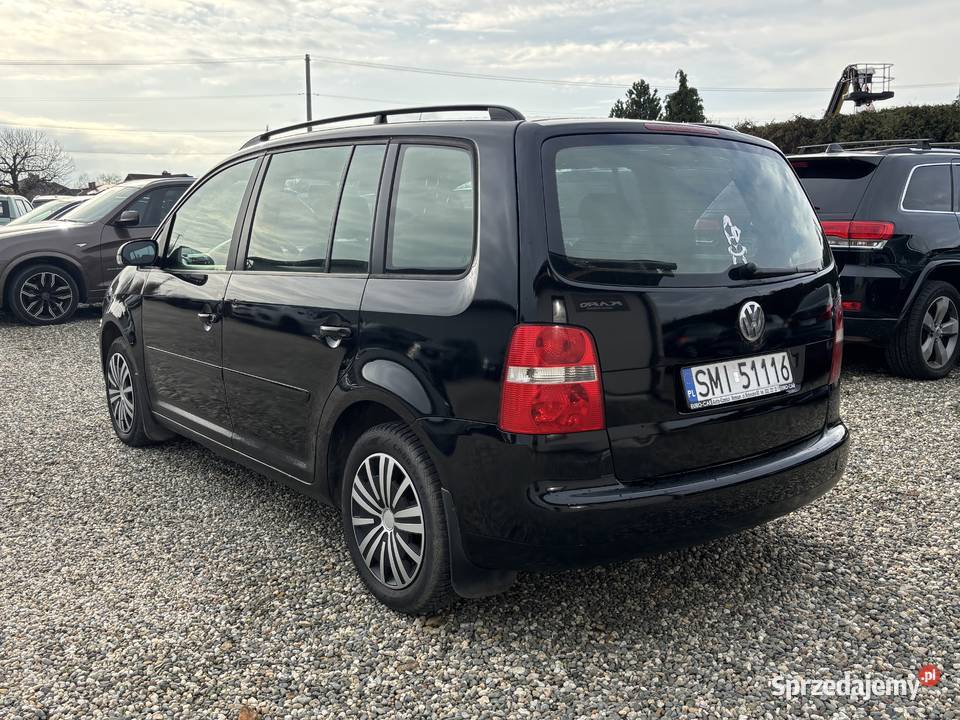 Volkswagen Touran możliwa zamiana Touran Paniówki