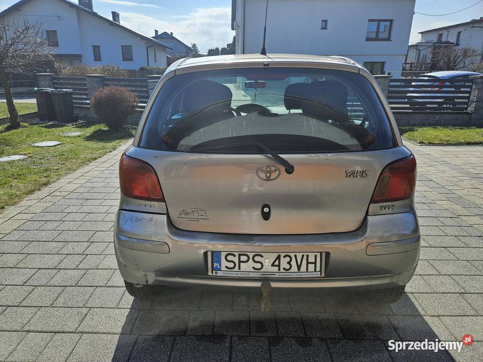 Yaris prywatnie NOWE OPONY Pszczyna