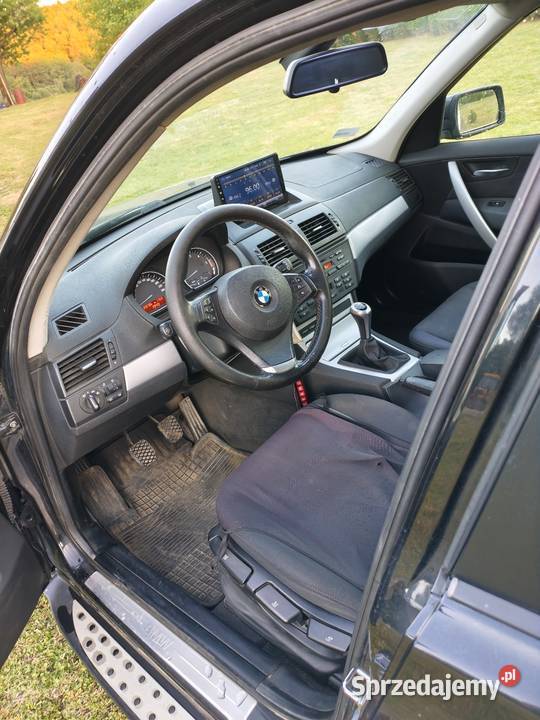 BMW X3 e83 20d Kamyk
