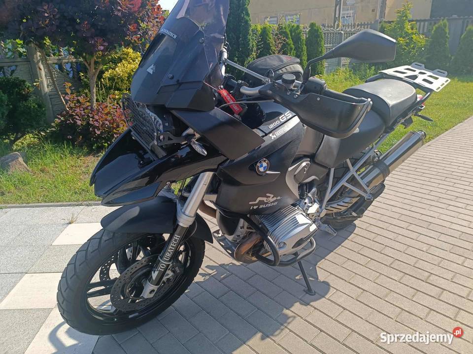 BMW GS1200 2004r ABS grzane manetki Akrapovic lubuskie Jasień