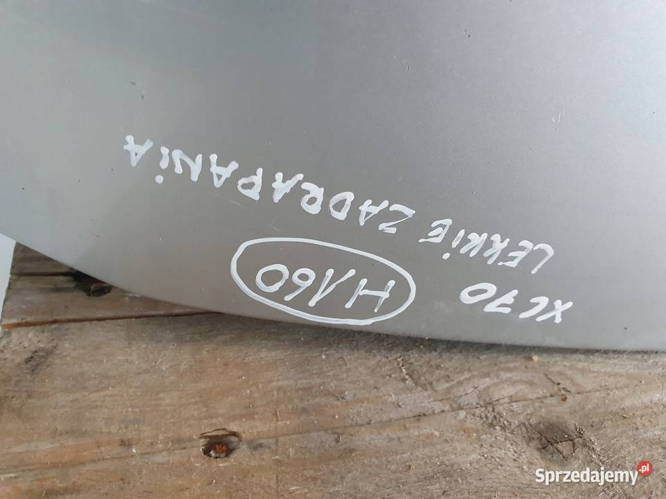 PRZEDNIA MASKA Volvo S60 V70 II XC70 2000 sprzedam