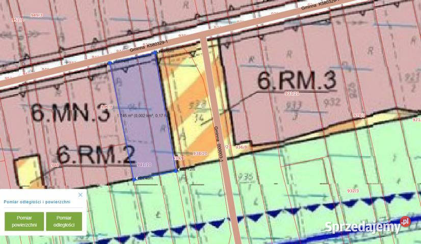 Grunt 3084 metry Jodłówka