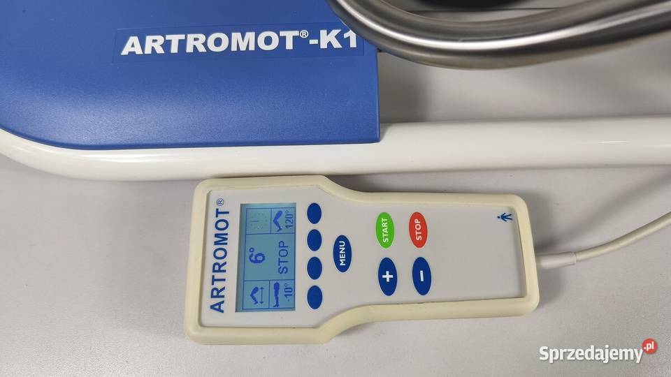 Szyna CPM Artromot K1 Standard Używana Serwisie Mrągowo