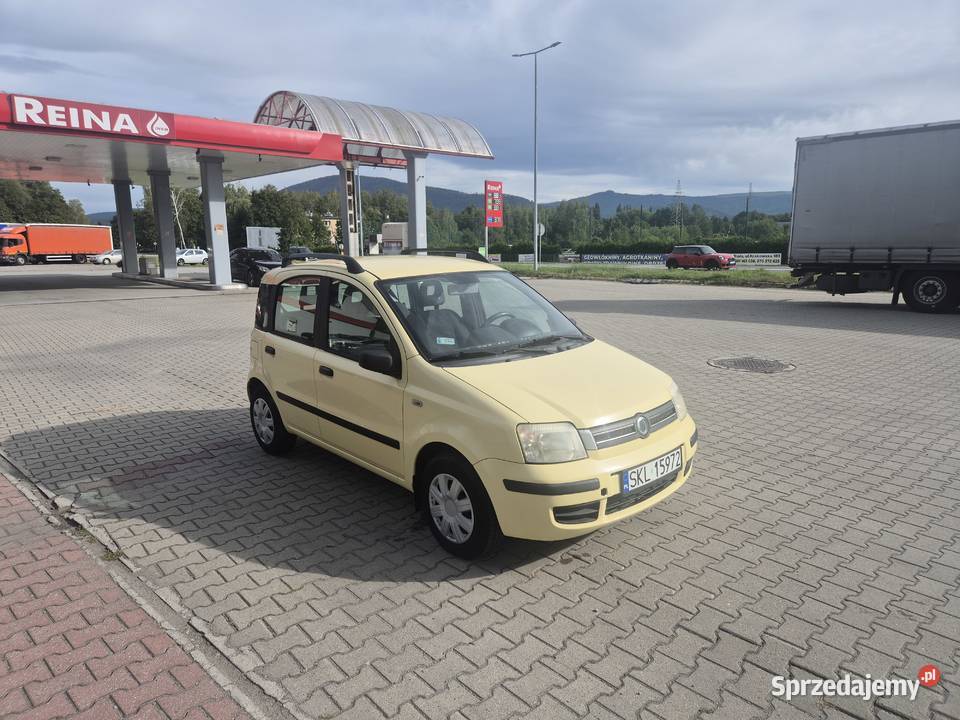 Fiat Panda LPGGAZ KLIMA Wspomaganie 11 54 Bujaków sprzedam