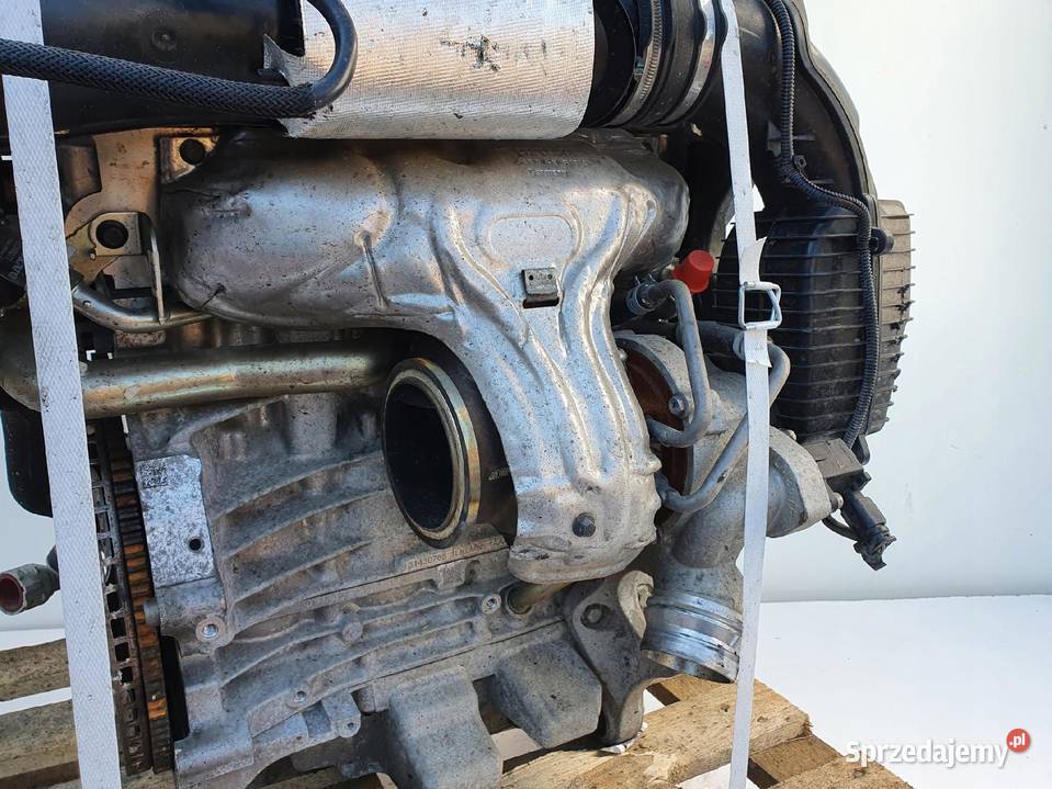 SILNIK KOMPL Volvo V60 15 T2 122 4373 B4154T5 lubelskie