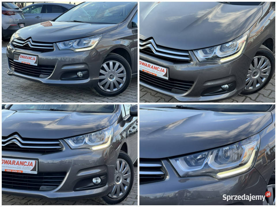 Citroen C4 FILM2018BezwypadkowySerwisowanyRoczna VAT marża wielkopolskie Suchy Las