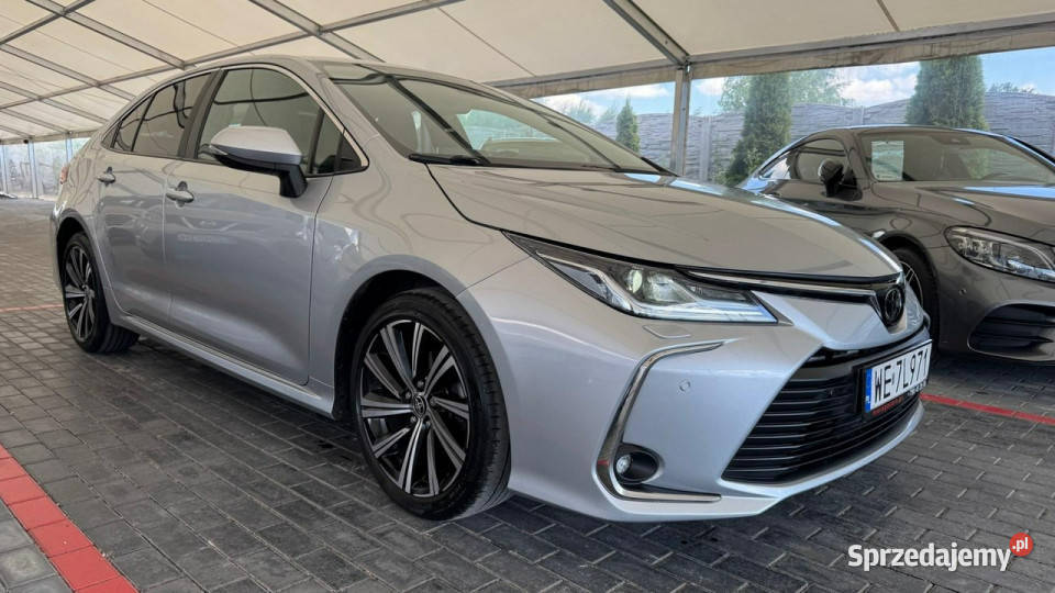 Toyota Corolla Toyota Corolla E21 2019 1490cm3 Zduńska Wola