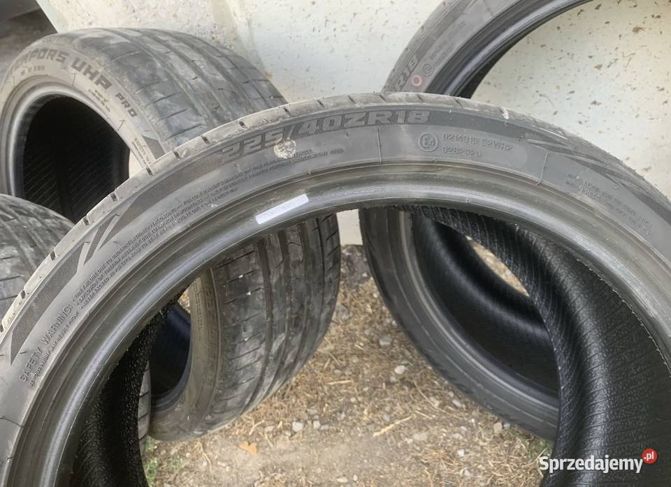 Opony letnie 18 22540 Wirkowice Drugie