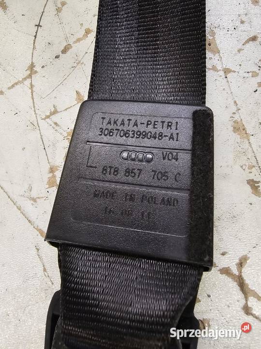 PAS BEZPIECZEŃSTWA LP AUDI A5 SPORTBACK osobowe śląskie