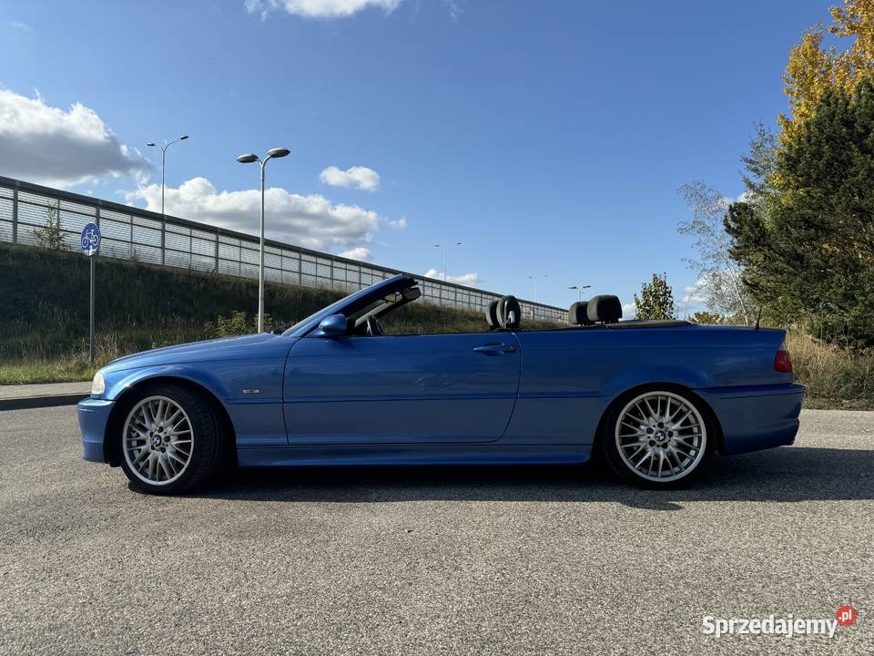 Bmw e46 25Ci individual Mpakiet HardTop Warszawa sprzedam