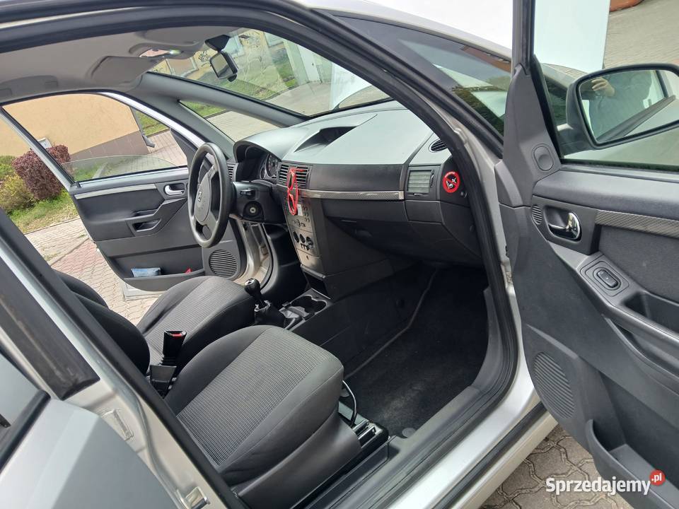 Opel meriva 2009122010 16gaz 5letni 164 Rok produkcji 2009 Bydgoszcz