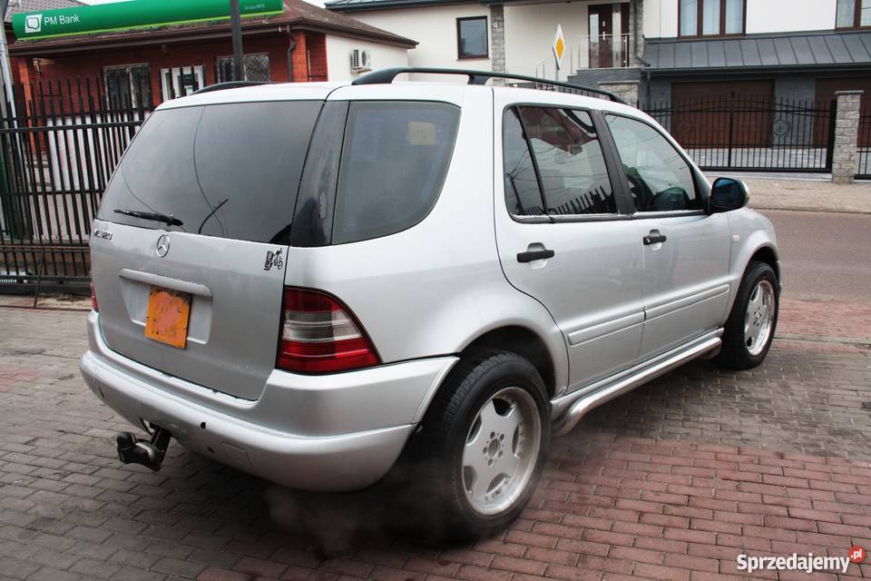 Mercedes ML W163 32LPG Anglik Oryginalny Prze