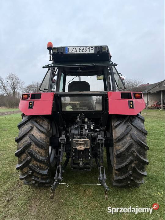 Ciagnik rolniczy Case maxxum 5140 Case lubelskie Nielisz