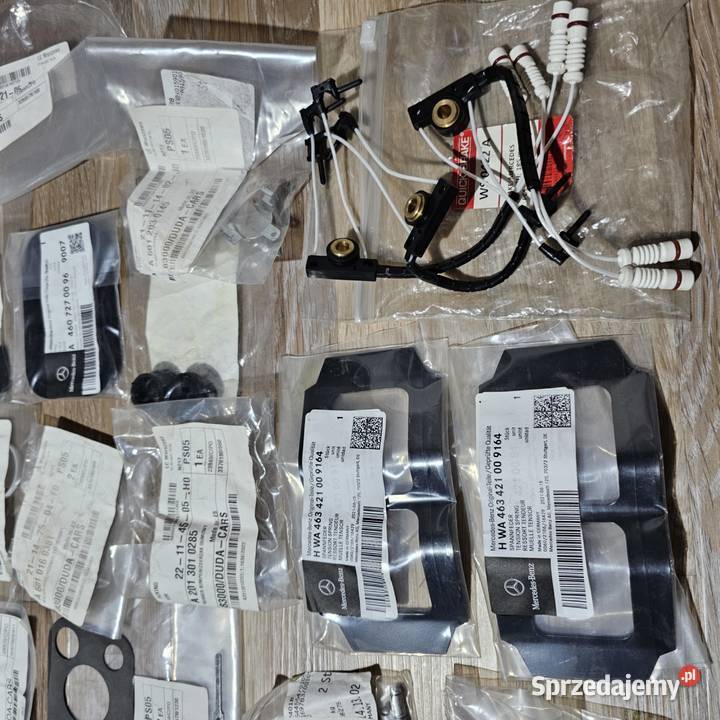 Pakiet części nowych G Klasa W460 Poznań