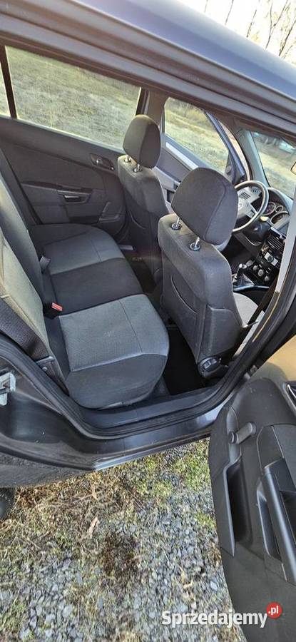 Opel Astra H kombi Poznań