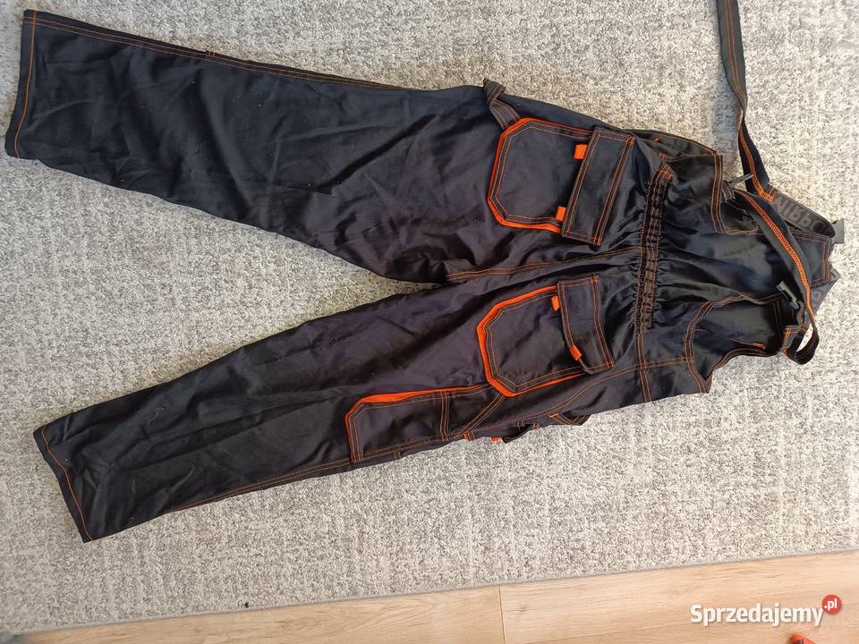 Spodnie Robocze Ogrodniczki Bawełna Częstochowa sprzedam