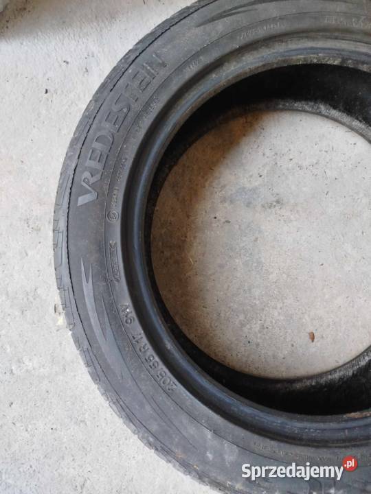 vredestein sportrac 3 20555r17 205 Samochodowe Biała