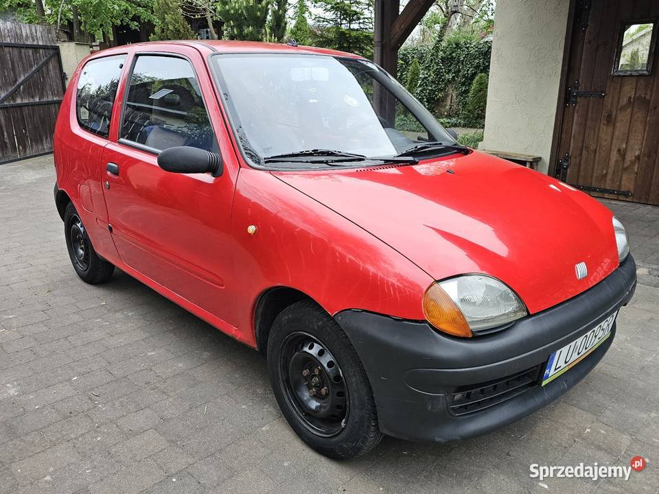 Fiat Seicento 09 benzyna gaz zadbany garażowany 39KM Seicento Sobolew