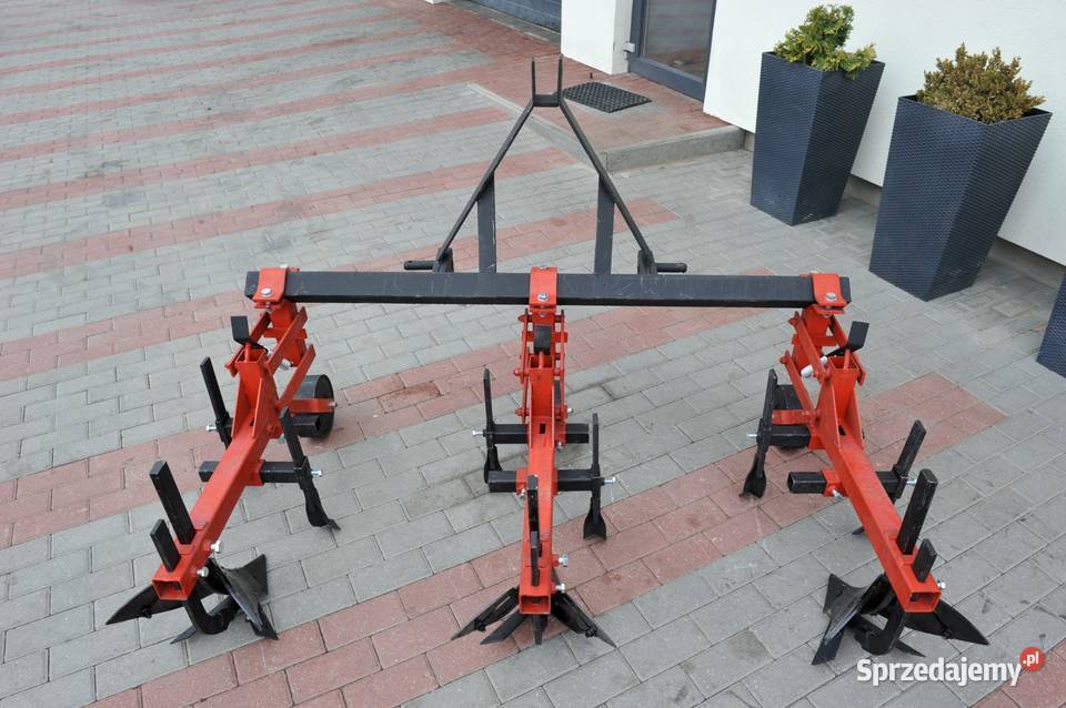 Pielnikoobsypnik 3sekcyjny dwurzędowy Dziekan podkarpackie Tajęcina