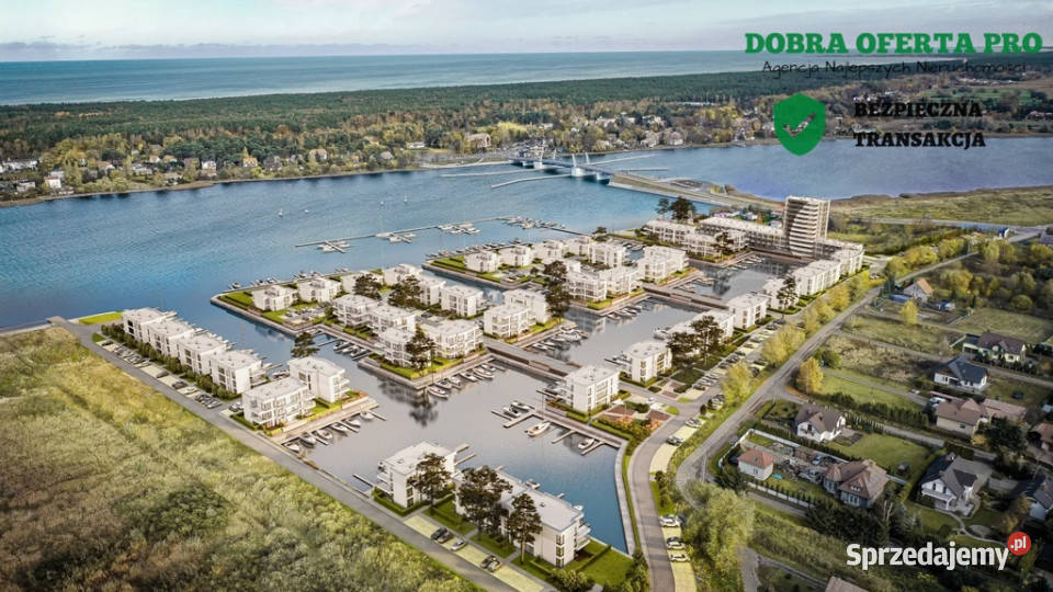 Gotowe 2 pokoje 3158 m2 balkon 609m2 Południowe pomorskie Wiślinka