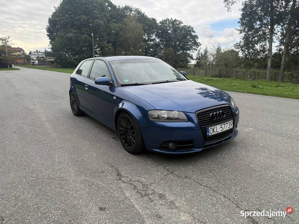 Audi a3 8p 20 fsi nieuszkodzony Byczyna