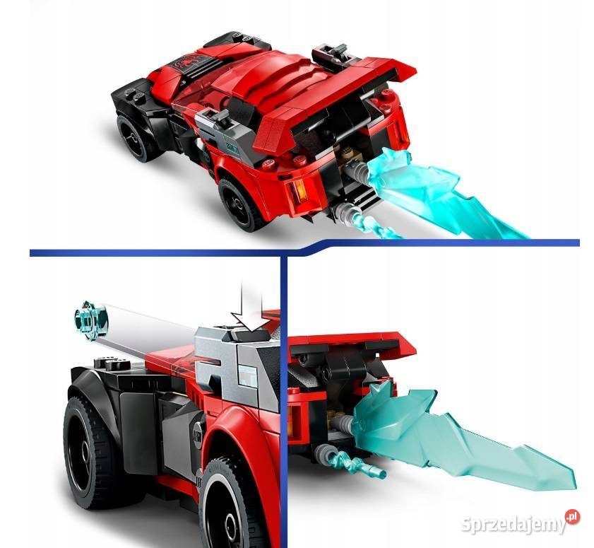 LEGO Marvel Miles Morales kontra Morbius 76244