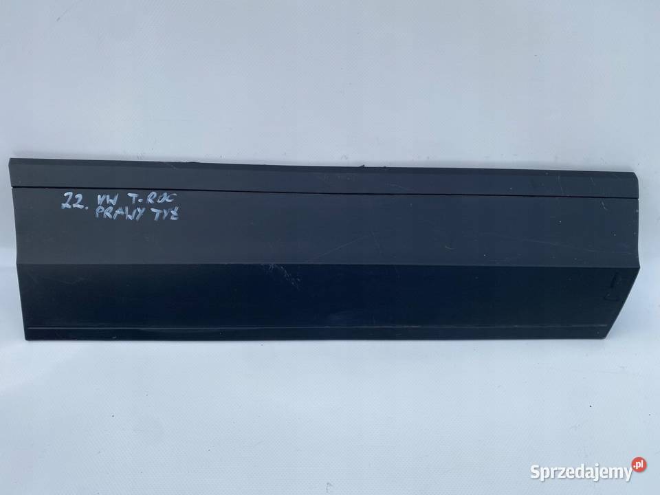 VW TROC LISTWA PRAWA TYŁ TYLNA 2GA854950 wielkopolskie
