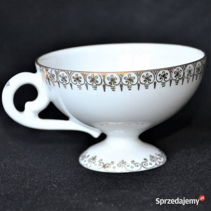 Filiżanka mokka Suhl Erdmann Schlegelmilch 1891r mazowieckie Warszawa