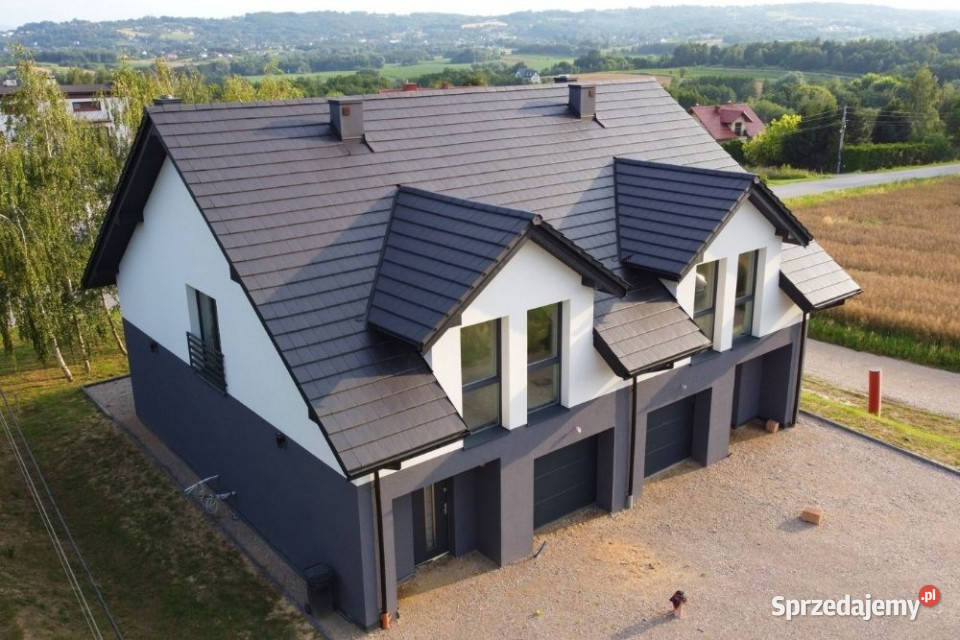 Dom Zabudowa Bliźniacza Bodzanów Gmina Biskupice