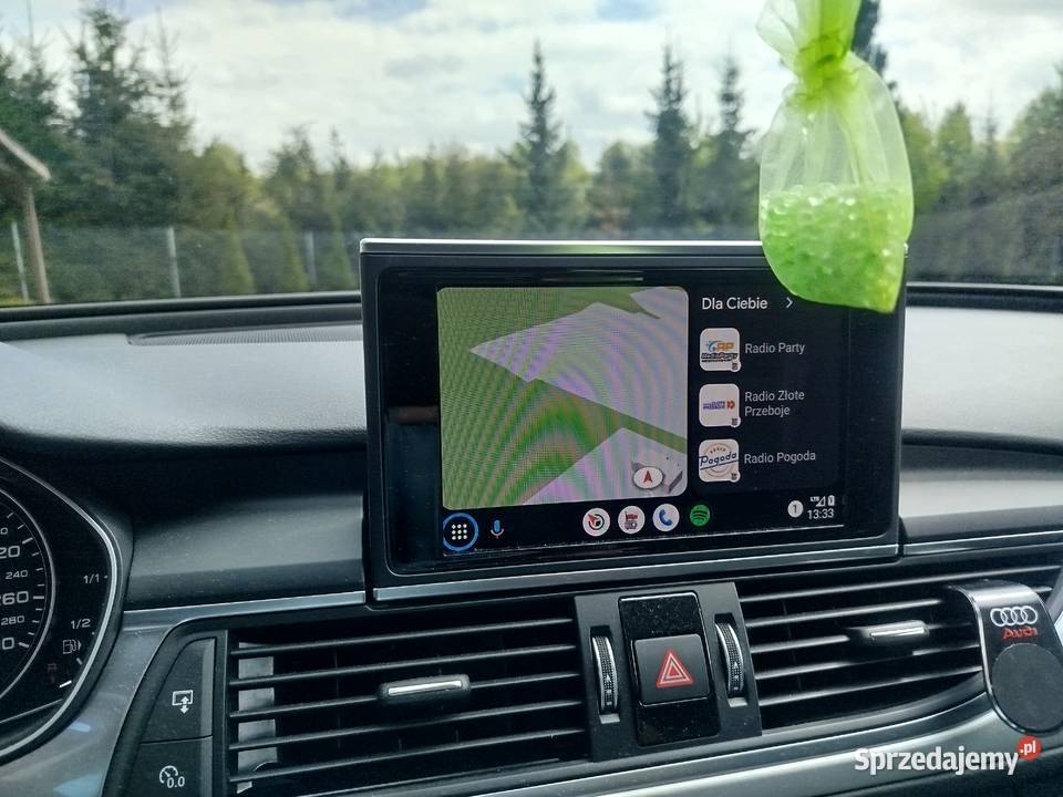 Audi A6 C7 20 TDI 190 Quattro Android auto ASR (kontrola trakcji) Elbląg
