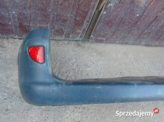 ZDERZAK TYLNY TYŁ RENAULT KANGOO I 9801 wielkopolskie
