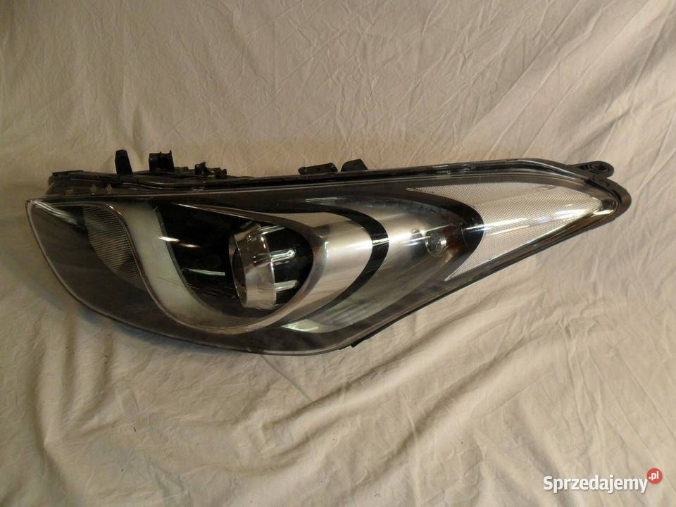Reflektor Przód strona lewa Hyundai i30 wielkopolskie Nowy Tomyśl