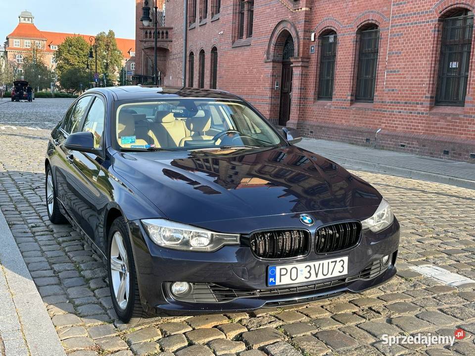 BMW Seria 3 328i XDrive Rok produkcji 2013 wielkopolskie Poznań sprzedam