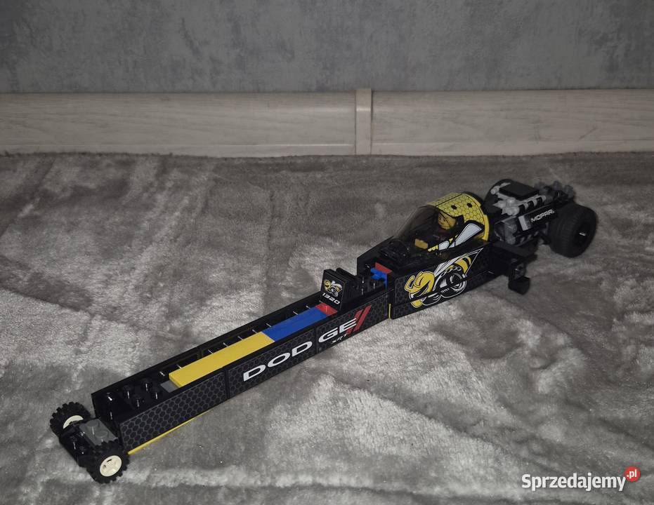 Klocki Lego Sam Mopar Dodge 76904 4 lata+ Łódź