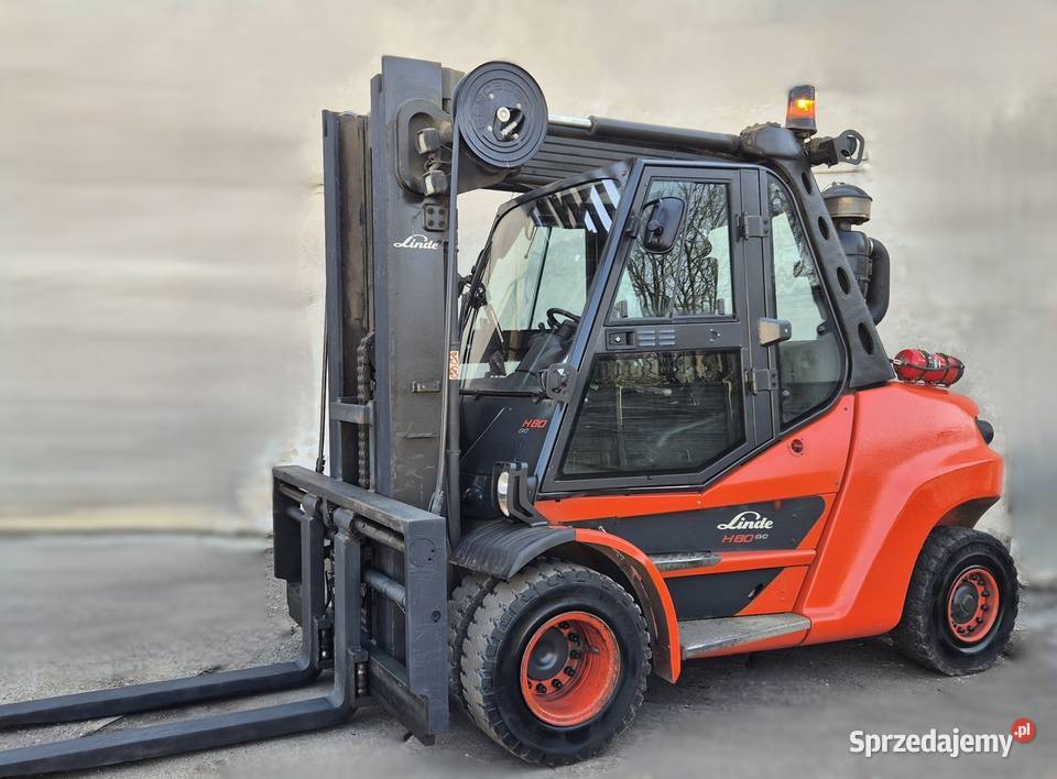 Linde H80D03900 2018r TRIPLEX pozycjoner wózek