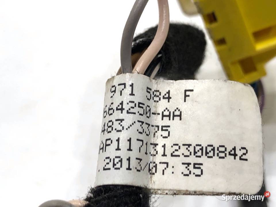 WIĄZKA PODUSZKI AIRBAG VW PASSAT B7