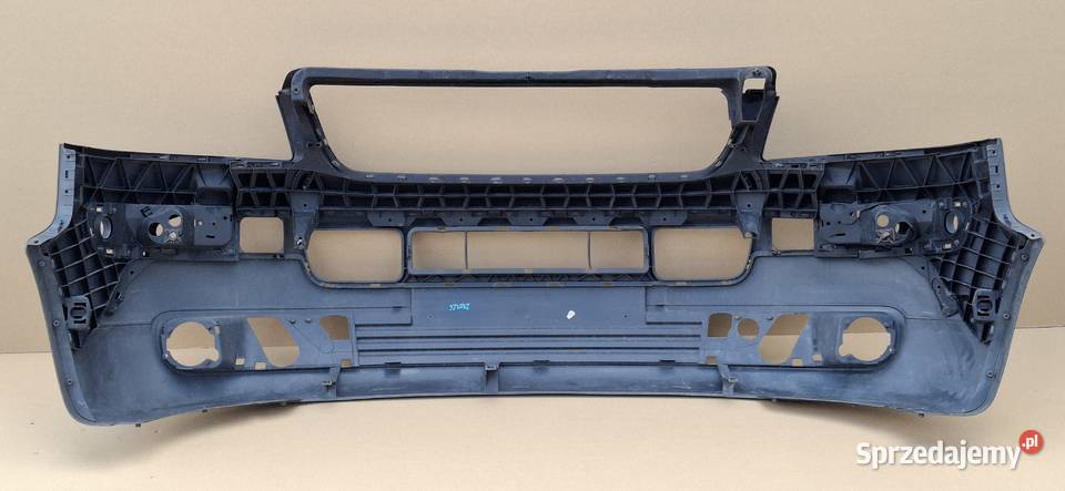 VW TRANSPORTER T5 ZDERZAK PRZÓD PRZEDNI ORYGINAŁ osobowe Bieleń