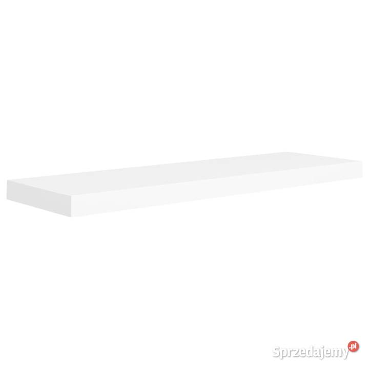 vidaXL Półki ścienne 4 białe 80x235x38 SKU323816 Warszawa sprzedam