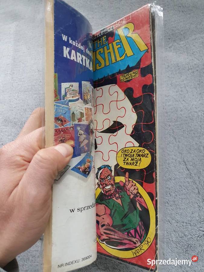 Punisher zestaw 29 komiksów różne numery TMSemic pomorskie