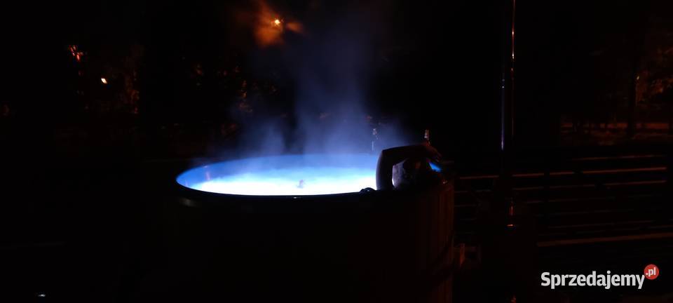 Balia ogrodowa jacuzzi bania spa sauna basen Starogard Gdański