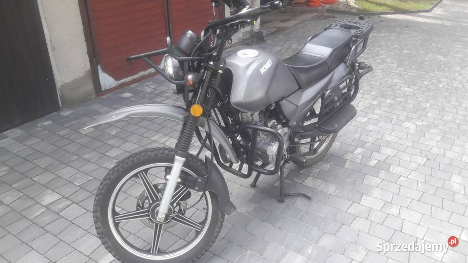 Romet ADV 125 małopolskie Trzebinia