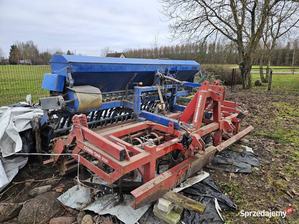 Agregat siewny Tuczki