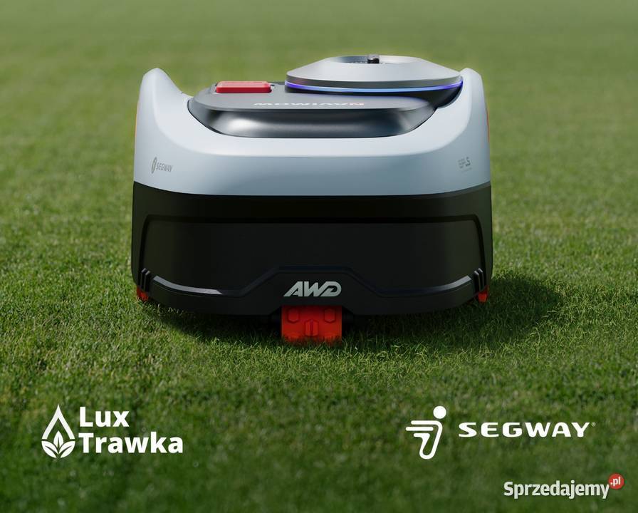 Robot koszący Segway Navimow i210 napęd na Limanowa